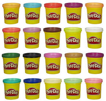 Carica l&#39;immagine nel visualizzatore di Gallery, Play-Doh - Confezione Super Color con 20 vasetti di pasta da modellare - Ilgrandebazar