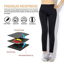 Carica l&#39;immagine nel visualizzatore di Gallery, Moonssy Pantaloni di Perdita Peso Sauna,Pantaloni Termici per...