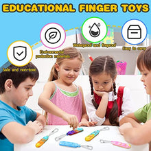 Carica l'immagine nel visualizzatore di Gallery, Ainiv 32PC Mini Pop Push It Fidget Toy Portachiavi,Colorato Silicone Spremere Pop Bubble Giocattoli Sensoriali Bulk,Poppet Bubble Giocattoli Antistress per Autismo Sollievo dallo Stress,Bambini Adulti