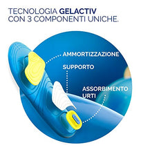Carica l'immagine nel visualizzatore di Gallery, Scholl Solette Scarpe Sportive Gel Activ Sport per Uomo, 40-46.5 40-46 Uomo