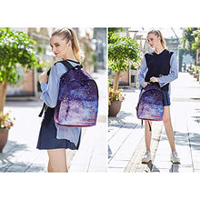 Carica l&#39;immagine nel visualizzatore di Gallery, Zaino Scuola, Dating Girl Zaini Casual di Viaggio da Donna e Uomini per...