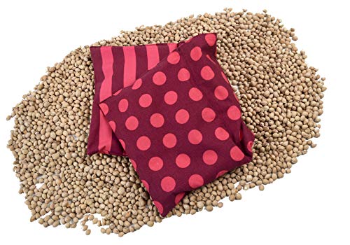 Cuscino Riscaldante Termico con Noccioli di Ciliegio Ideale per Lenire il... - Ilgrandebazar