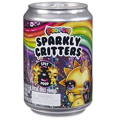 Giochi Preziosi Poopsie Sparkly Critters, Serie 2, Personaggi Assortiti - Ilgrandebazar