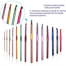 Carica l'immagine nel visualizzatore di Gallery, Comius Sharp Set di uncinetti, Kit Ferri da Maglia ergonomici in...
