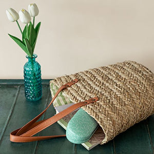 Balvi Astuccio Occhiali e Lenti Contatto Metallo Flower - Ilgrandebazar