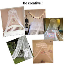 Carica l&#39;immagine nel visualizzatore di Gallery, Zanzariera a Tenda per Letto, a Baldacchino Zanzariera...