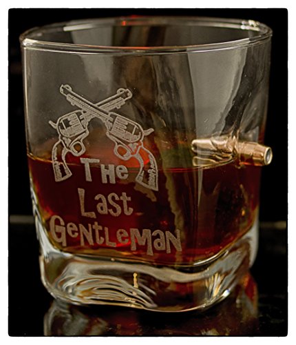 KolbergGlas Regalo per Uomini Bicchiere da Whisky con calibro proiettile... - Ilgrandebazar