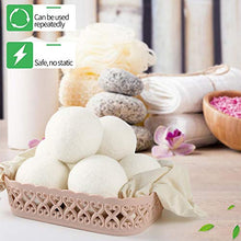 Carica l&#39;immagine nel visualizzatore di Gallery, AMAYGA 6 XL Palline Asciugatrice,100% di Lana per...