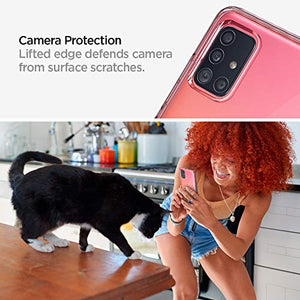 Spigen Cover Samsung Galaxy A51 Liquid Crystal Progettato per Galaxy... - Ilgrandebazar
