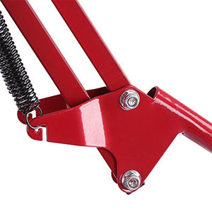 Neewer NW-35 - Sospensione regolabile da 80 cm per microfono in studio Rosso - Ilgrandebazar