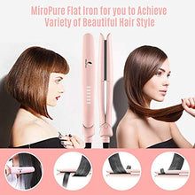 Carica l&#39;immagine nel visualizzatore di Gallery, MiroPure Piastra Capelli Professionale con LCD Display, Anti-crespo Piastra... - Ilgrandebazar
