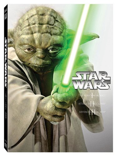 Star Wars Prequel Trilogy (Cofanetto 3 Dvd)