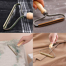 Carica l'immagine nel visualizzatore di Gallery, Portable Lint Remover,Levapelucchi Portatile,Vestiti Fuzz Rasoio Legno - Ilgrandebazar