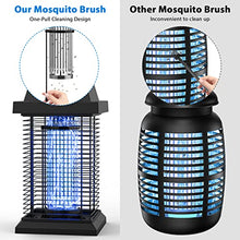 Carica l'immagine nel visualizzatore di Gallery, TMACTIME Lampada Antizanzare Elettrica, 20W 4500V UV Zanzariera Elettrica Impermeabile IPX4, per Casa, Cucina, Giardino, Interno e Esterno