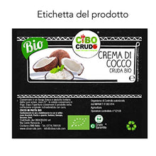 Carica l'immagine nel visualizzatore di Gallery, CiboCrudo Crema di Cocco Bio Cruda, Coconut Butter Raw - 200ml - Burro di...
