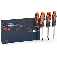Carica l&#39;immagine nel visualizzatore di Gallery, Presch set di 7 cacciaviti con certificazione TÜV - GS - Set cacciaviti... - Ilgrandebazar