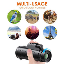 Carica l&#39;immagine nel visualizzatore di Gallery, Telescopio Monoculare,50x60 HD BAK4 monocular telescope professionale...