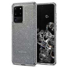 Carica l'immagine nel visualizzatore di Gallery, Spigen Cover Samsung Galaxy S20 Ultra Liquid Crystal Glitter Compatibile con Samsung Galaxy S20 Ultra Cover Custodia [5G] - Crystal Quartz