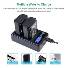 Carica l&#39;immagine nel visualizzatore di Gallery, PHOTO MASTER - Batteria di ricambio per Sony Alpha 9, 9R, 9S,...