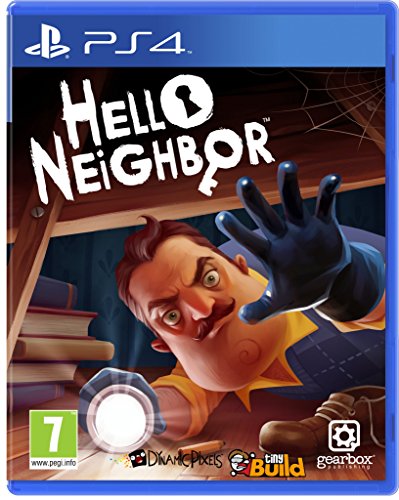 Hello Neighbor - PlayStation 4 [Edizione: Regno Unito]