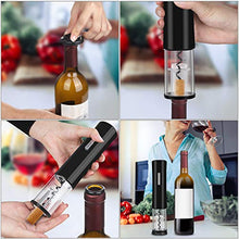 Carica l&#39;immagine nel visualizzatore di Gallery, Rovtop Cavatappi Elettrico,Apribottiglie 4 Aa Batterie
