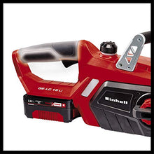 Carica l&#39;immagine nel visualizzatore di Gallery, Einhell 4501760 Elettrosega a Batteria, Rosso, 41x21x24 cm - Ilgrandebazar