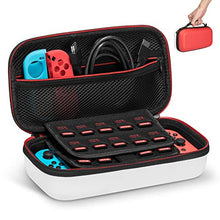 Carica l'immagine nel visualizzatore di Gallery, Keten Custodia per Nintendo Switch, Ultima Versione Rosso e bianco