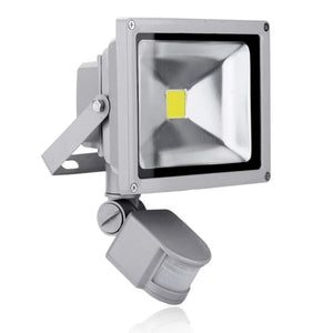 tempo di saldi Faro A Led 50 W Luce Bianca Fredda Con Sensore TDSFARO50WSENS - Ilgrandebazar