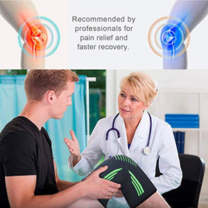 Ginocchiera Sportiva Compressione Ginocchio - Tutore Legamenti M