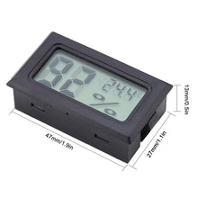 Carica l&#39;immagine nel visualizzatore di Gallery, Igrometro termometro wireless Mini digitale elettronico temperatura umidità... - Ilgrandebazar
