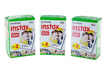 Carica l'immagine nel visualizzatore di Gallery, Fujifilm-Pellicola Instax Mini da 60 scatti