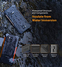 Carica l&#39;immagine nel visualizzatore di Gallery, Ulefone ARMOR X5 4G Rugged smartphone, MTK6763 Octa-core 3GB + 32GB, Rosso - Ilgrandebazar