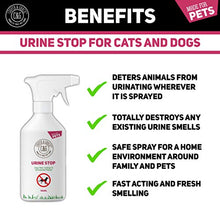 Carica l&#39;immagine nel visualizzatore di Gallery, C&amp;G Urina Stop Spray per Repellente Gatti e Cani | e Gatti...