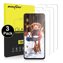 Carica l&#39;immagine nel visualizzatore di Gallery, NONZERS Vetro Temperato per Samsung Galaxy A70, [3 Pezzi] A70 - Ilgrandebazar