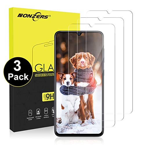 NONZERS Vetro Temperato per Samsung Galaxy A70, [3 Pezzi] A70 - Ilgrandebazar
