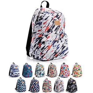 Zainetto Bambino Asilo Scuola Leggero Zaino 19 Litri - 19 L, Camouflage