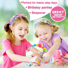Carica l&#39;immagine nel visualizzatore di Gallery, HappyKidsClub Giochi Bambina 4 5 6 7 8 9 10 Anni Femmina, Regalo Bambina 5-10 Anni Femmina Lavoretti Creativi per Bambini Ragazze Giocattoli Bambina 4-8 Anni Unicorno Bambina Regalo Natale