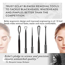 Carica l&#39;immagine nel visualizzatore di Gallery, Kit Eclat da 5 pz a doppia testa per rimuovere punti neri e imperfezioni -...