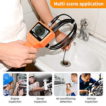 Carica l&#39;immagine nel visualizzatore di Gallery, Rotek Digital Inspection Camera, Schermo LCD IPS Full HD da 3,0 Pollici... - Ilgrandebazar