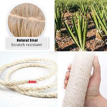 Carica l&#39;immagine nel visualizzatore di Gallery, Corda in Sisal per Tiragraffi, di Naturale Riparare 6mm, 20m