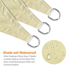 Carica l&#39;immagine nel visualizzatore di Gallery, Wokkol Tende da Sole per Esterno, Sole, Tenda Parasole 5X5X5M