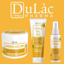 Carica l&#39;immagine nel visualizzatore di Gallery, Arnica per Cavalli Uso Umano Extra Forte 98%, 100ml Azione Rapida, Gel Made in Italy per Massaggio a Muscoli e Articolazioni, Formula Naturale e Dermatologicamente Testata - Dulàc