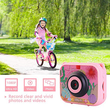 Carica l'immagine nel visualizzatore di Gallery, ToyZoom Bambini Macchina Fotografica 1080p HD Impermeabile Videocamera Rosa B