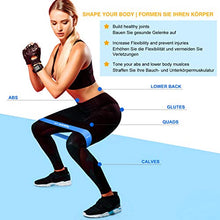 Carica l&#39;immagine nel visualizzatore di Gallery, WOTEK Elastici Fitness, Bande di Resistenza Fitness con 5 Livelli di...