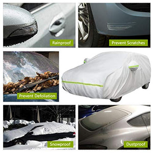Favoto Telo Copriauto Invernale Felpato da Esterno 2 Volumi 400-435cm - Ilgrandebazar