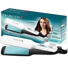 Carica l&#39;immagine nel visualizzatore di Gallery, Remington Piastra Larga Shine Therapy, Piastre in Ceramica con Olio Argan... - Ilgrandebazar