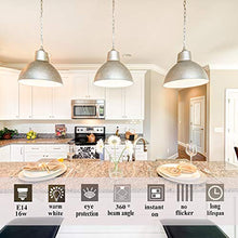 Carica l&#39;immagine nel visualizzatore di Gallery, LED E14 wowatt Lampadine Lampade 1600LM 16W pari a 120W Luce 5x Led 16w Calda - Ilgrandebazar