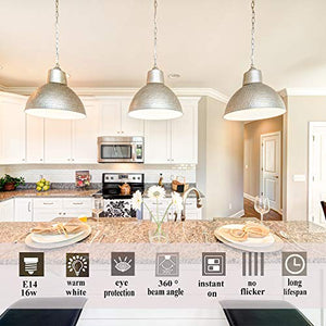 LED E14 wowatt Lampadine Lampade 1600LM 16W pari a 120W Luce 5x Led 16w Calda - Ilgrandebazar