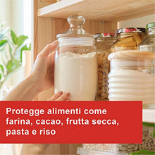 Carica l'immagine nel visualizzatore di Gallery, Vape Tarme Alimentare, Trappole Per Tarme, prodotto senza Insetticida e inodore, confezione 3 Pezzi - 80 Gr
