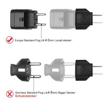 Carica l&#39;immagine nel visualizzatore di Gallery, [6 Pack] VGUARD Travel Adapter Adattatore Universale da Viaggio Adattatore...